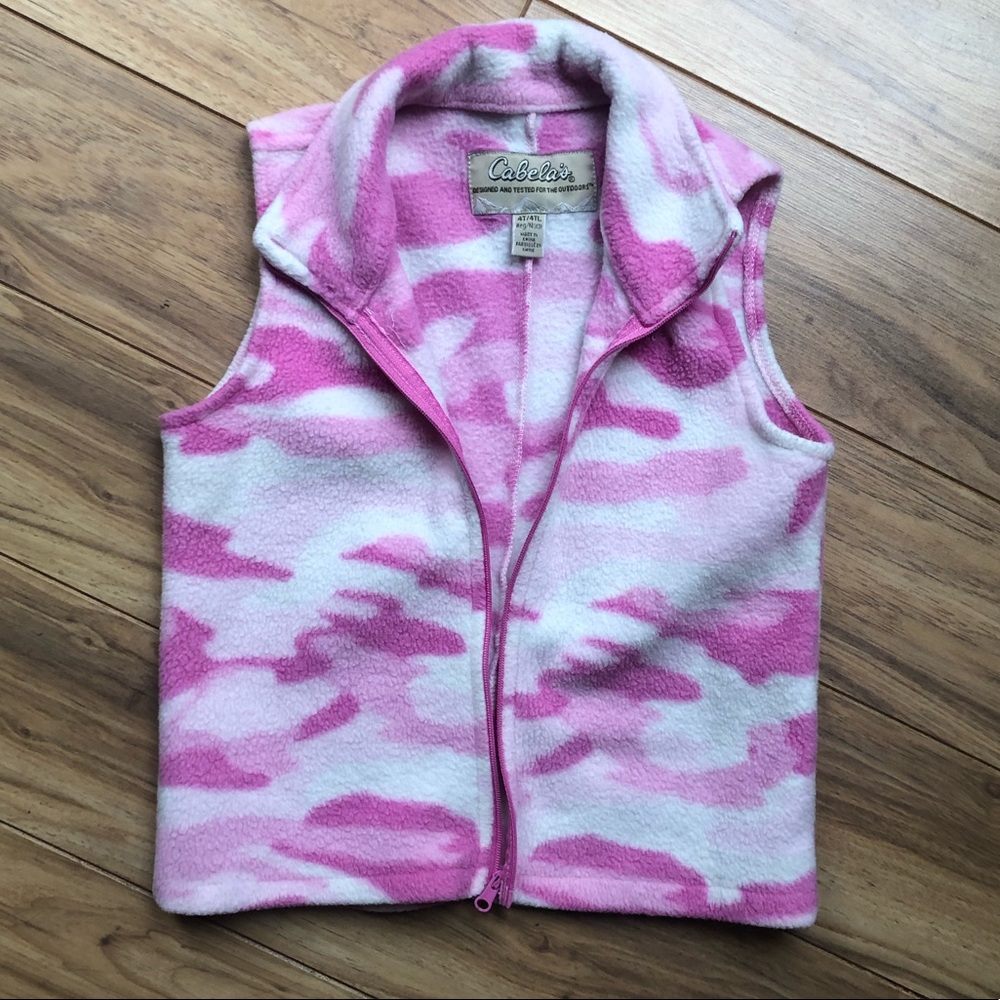 Cabelas vest 4t